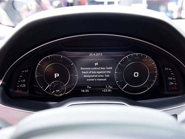 2017款?yuàn)W迪Q7現(xiàn)車熱銷 火爆車型價(jià)格透明-圖5