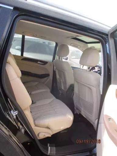 17款奔馳GLS450熱銷(xiāo)爆表 GLS顏色配置圖-圖5