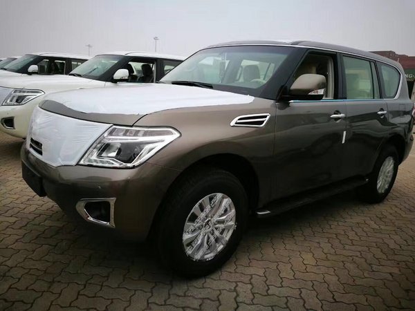 2017款日產(chǎn)途樂Y62 總經(jīng)銷商現(xiàn)車56萬起-圖6