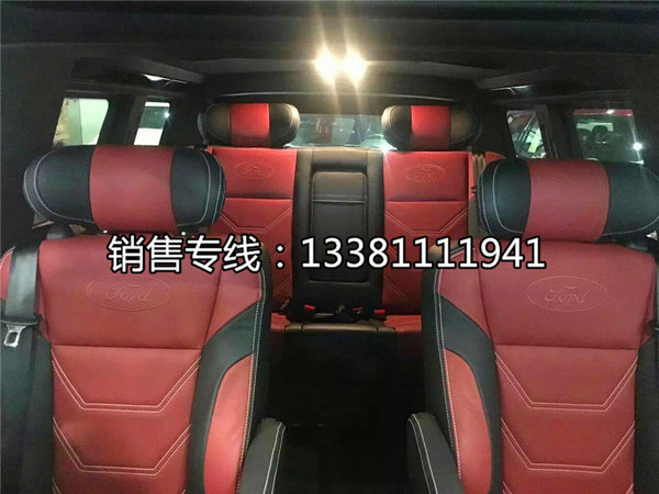 16款福特F150勇猛者3.5TT 7座皮卡獨(dú)爆惠-圖6