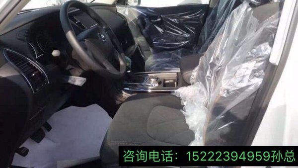 17款日產(chǎn)尼桑途樂(lè)Y62 日系越野成本價(jià)格-圖4