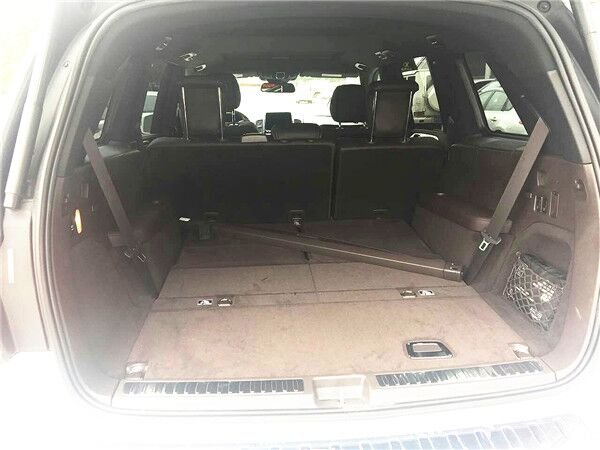 17款奔馳GLS450美規(guī)低配 103萬真實價格-圖8