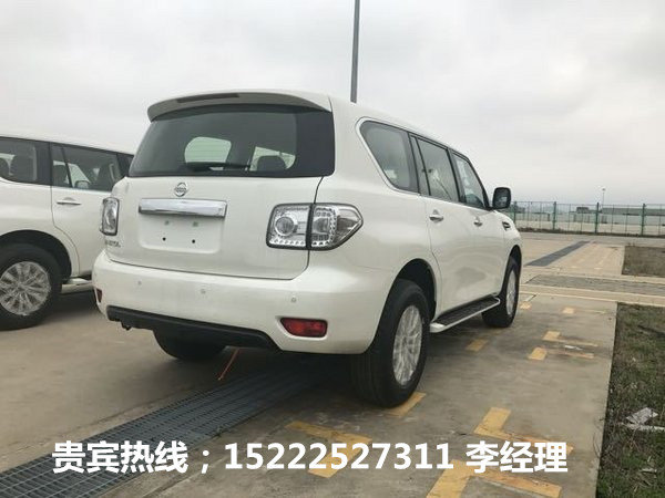 17款日產(chǎn)尼桑途樂4.0XE 降價(jià)搶購51萬秒-圖8