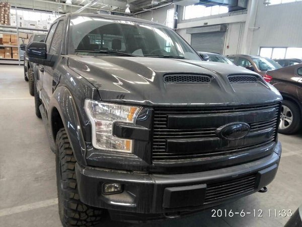 2016款福特猛兽F150 任性降价外型更凶猛-图2