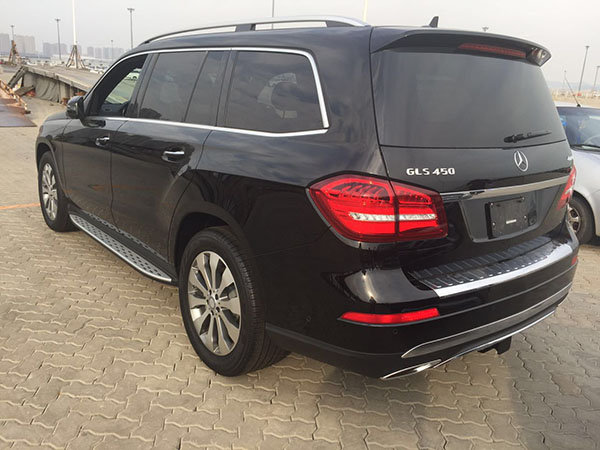 17款奔驰GLS450降价 加版/美规配置升级-图4