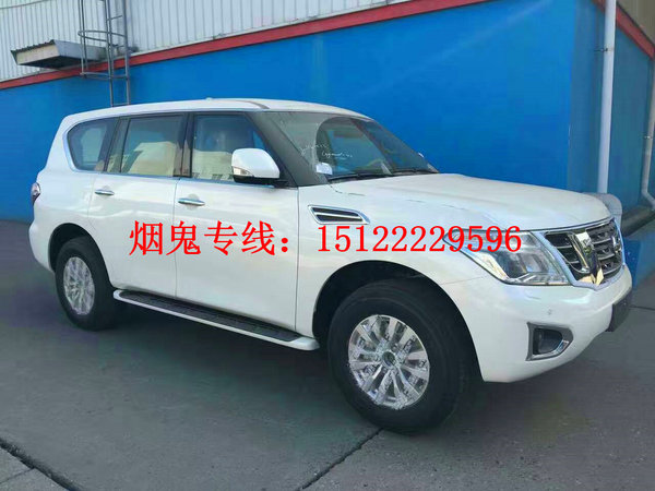 2017款日產(chǎn)途樂Y62總代理 平行進(jìn)口途樂-圖1