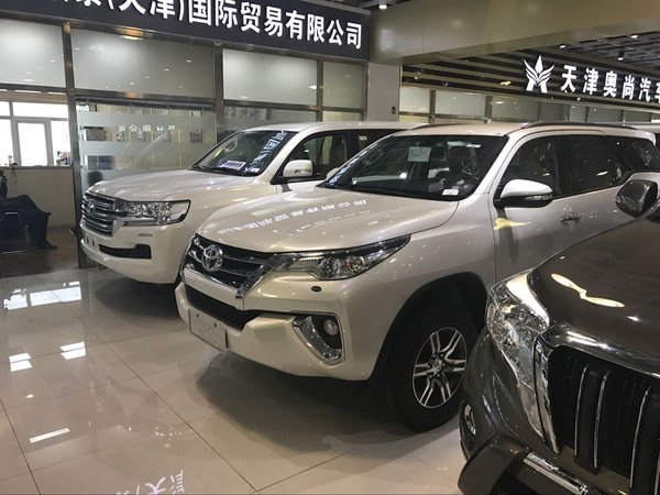 2016款豐田穿越者現(xiàn)車 越野先鋒野性十足-圖6
