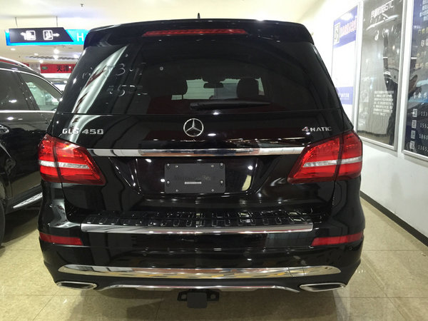 17款奔馳GLS450滿配 中秋新禮物驚艷亮相-圖4
