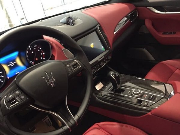 玛莎拉蒂莱万特 首款最酷SUV靠谱大放价-图6