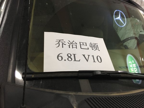 2017款乔治巴顿6.8L  V10越野猛兽降价猛-图7