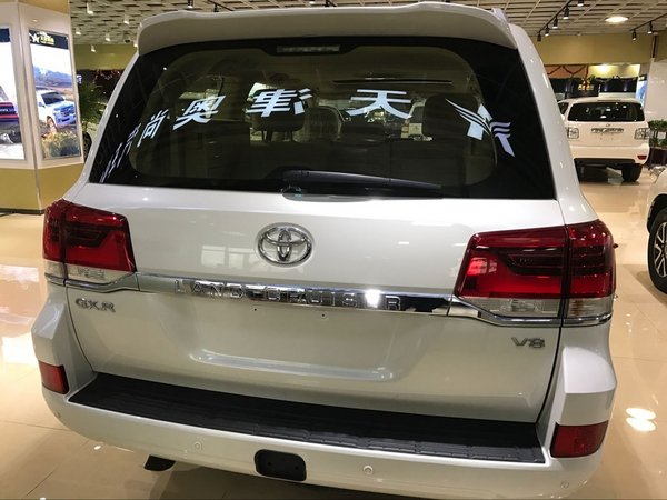 2017款丰田酷路泽4000/4600 巡洋舰底价-图9