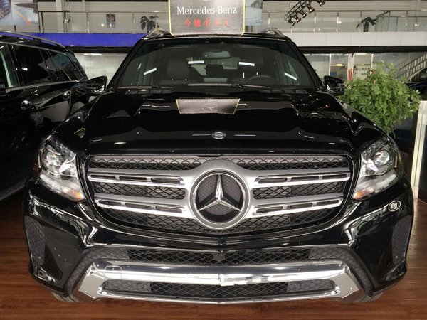 17款奔馳GLS450美規(guī)版 降價(jià)優(yōu)惠競(jìng)爭(zhēng)SUV-圖3