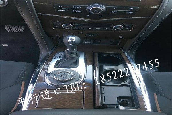 2017款途樂(lè)Y62中東版XE 日產(chǎn)SUV七速底掛-圖5