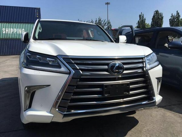 16款雷克薩斯LX570沖底價(jià) 凌志平行進(jìn)口-圖1