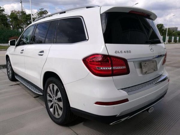 17款奔馳GLS450配置 低惠價(jià)搶購奔馳駕馭-圖3