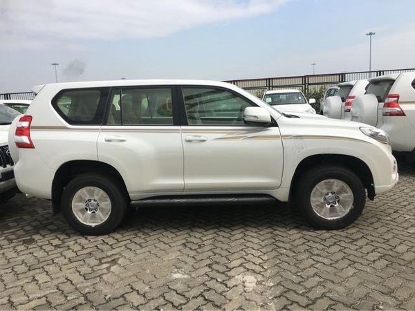 2017款豐田霸道2700 全新普拉多越野SUV-圖2