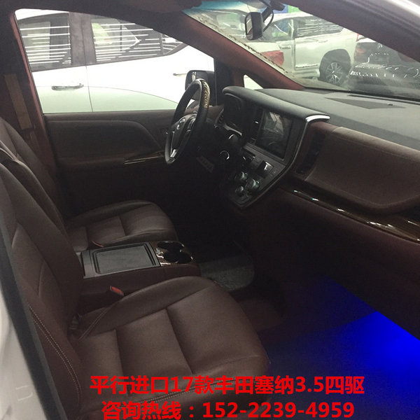 2017款美規(guī)豐田塞納XLE四驅(qū)3.5L 7座標(biāo)配-圖8