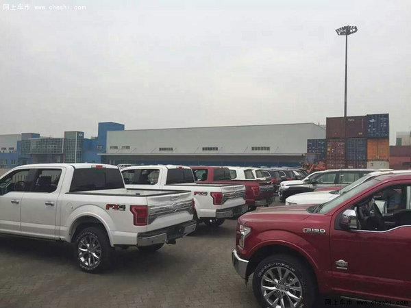 16款福特猛禽F150現(xiàn)車 爆降皮卡改裝特價-圖4