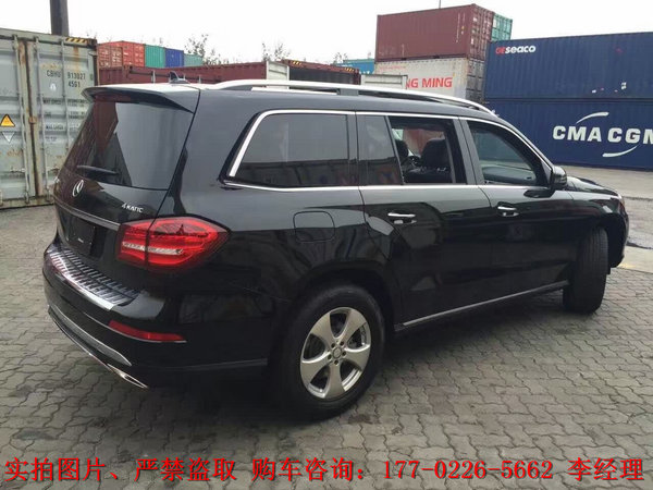 2017款奔驰GLS450现车 美规GLS450低价促-图4