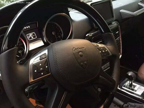 劳伦士G60L豪华改装SUV 奔驰纯越野现车-图7