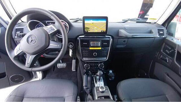 奔驰G5504x42越野神车 全球限量冰点价卖-图5