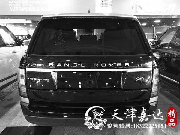詮釋奢華典雅攬勝SUV 16款路虎攬勝專營(yíng)-圖3