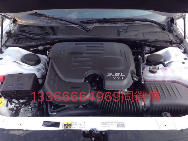 道奇挑戰(zhàn)者SXT現(xiàn)車 2016款V6跑車超帥氣-圖5