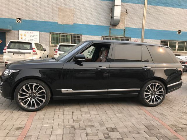 17款路虎揽胜创世加长版 尊享4人奢华座-图3