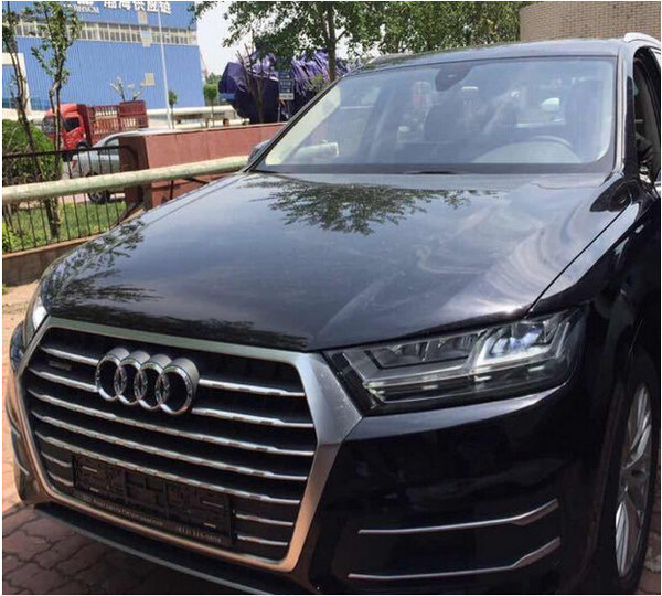 17款奥迪Q7最新价格及配置全国降价销售-图1