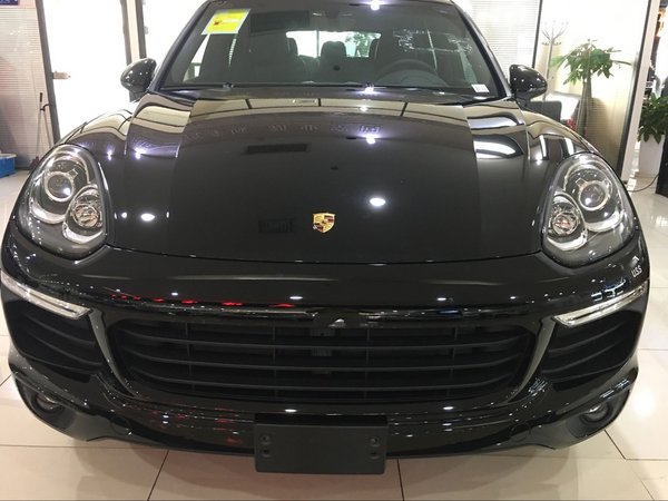 2017款保时捷卡宴 3.6汽油实力派超划算-图1