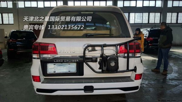 2016款豐田酷路澤4000 頂配原廠陸巡現(xiàn)車-圖11