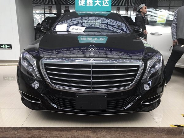 奔驰S550e爆促万元倒计时 优美造型轿车-图2