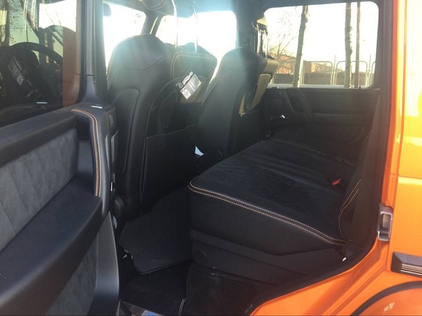 17款奔驰G500 复古男人座驾最新优惠曝光-图9