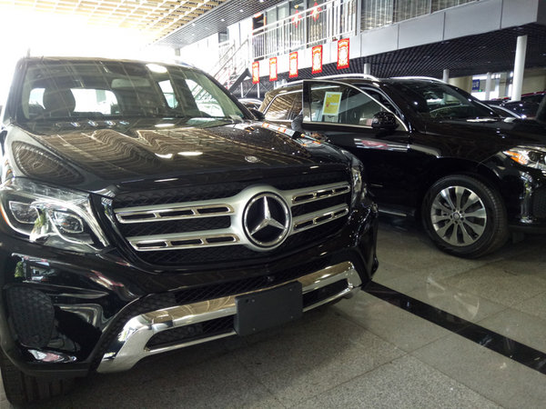 2017款奔馳GLS450 造型更迷人拆箱價熱售-圖5