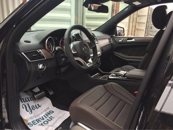 2017款奔馳GLS63AMG 優(yōu)惠看得見質(zhì)保無憂-圖4