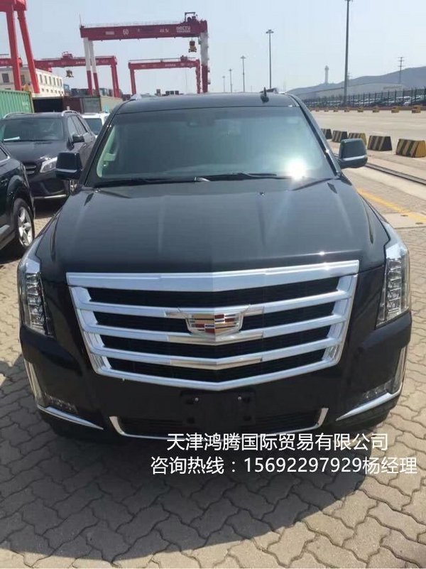 凱迪拉克凱雷德美規(guī)6.2L 進(jìn)口凱雷德降價(jià)-圖2