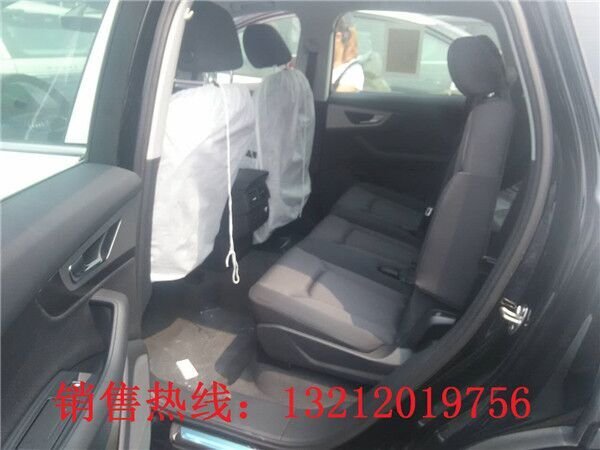 2016款奧迪Q7手續(xù)全 約惠盛夏挑戰(zhàn)最底線-圖6