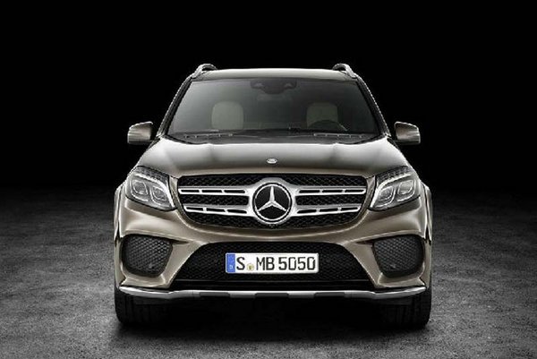 17款奔馳GLS450現(xiàn)車配置 全景天窗115萬-圖3