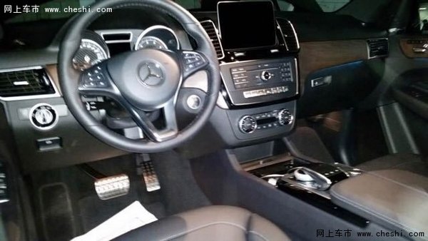 GLE450AMG醒目最低价位 16奔驰GLE级现车-图6