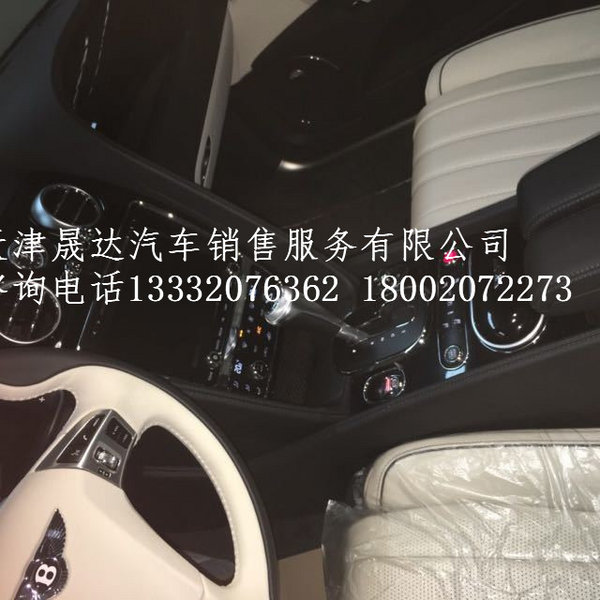 16款宾利飞驰W12顶级配置 6.0升飞驰配置-图6