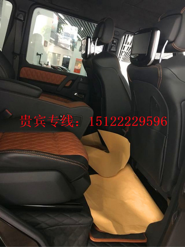 奔驰G63 AMG 6X6 凶悍怪兽驾驭5.5T四座-图7