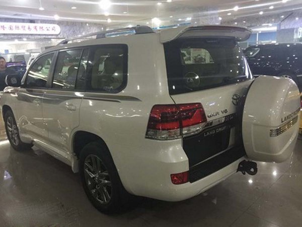 豐田酷路澤4000天窗版V6 搞定陸巡沒問題-圖7