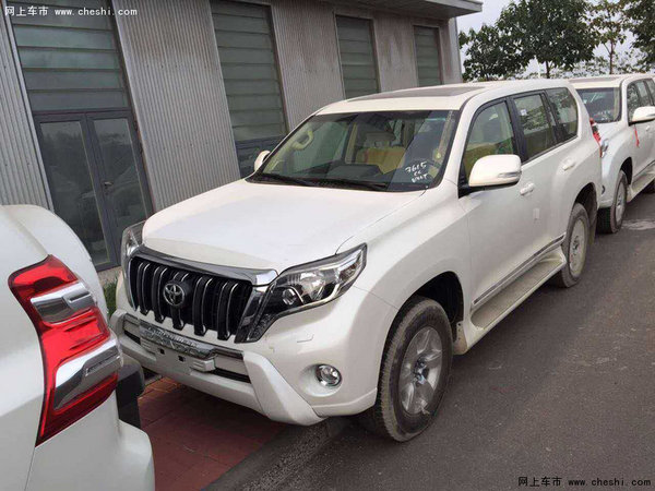 豐田霸道2700現(xiàn)車(chē)36萬(wàn) 普拉多越野有絕招-圖2