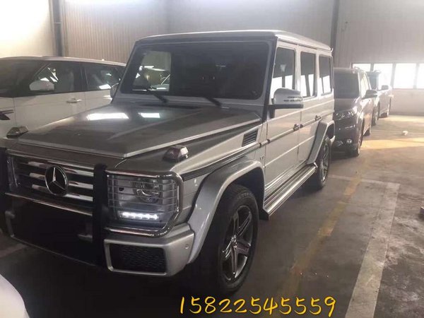 奔馳G500美規(guī)4.0T 棱角分明強(qiáng)悍越野參數(shù)-圖6
