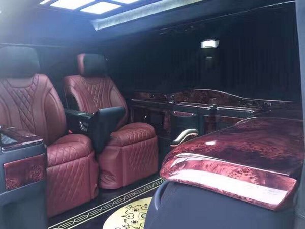 奔驰METRIS顶级奢侈商务车 七座配置大咖-图7