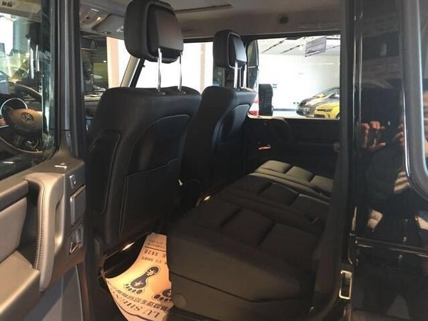 17款奔驰G350 硬派越野精湛性能无人能及-图8