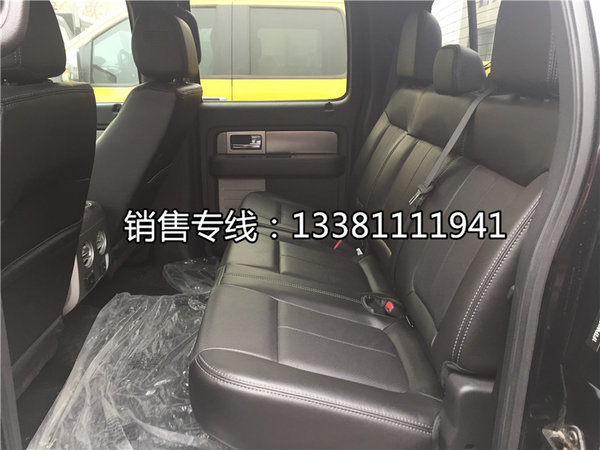 野汉子福特猛兽皮卡黑红任选 全尺寸F150-图7