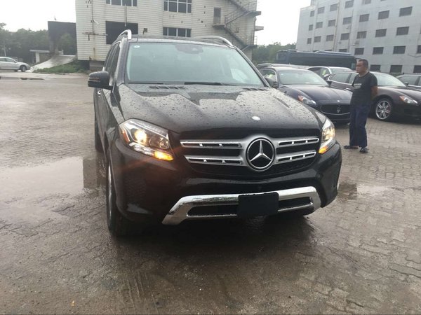 17奔驰GLS450四驱行情 全新港口一手资源-图2