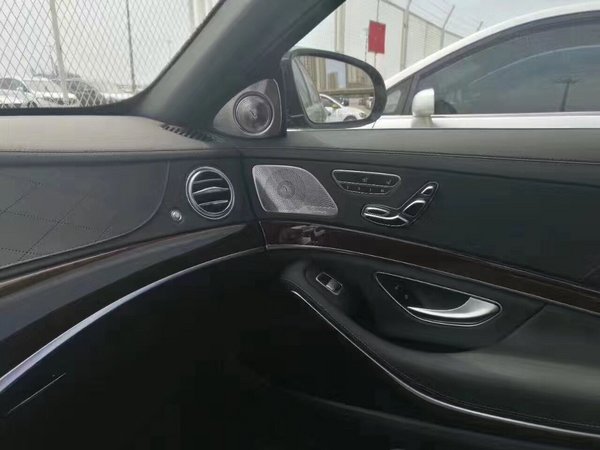 2017款奔驰迈巴赫S600 高贵典雅领衔降价-图6