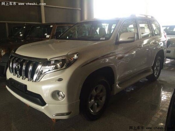 16豐田霸道2700六速 巔峰之路霸道辦分期-圖3